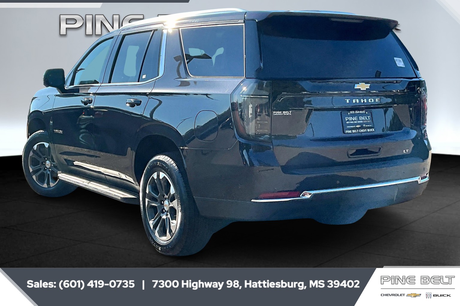 New 2026 Chevrolet Tahoe LT SUV in Hattiesburg #4NT13203 | Pine